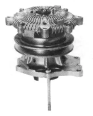 Pompe à eau, refroidissement du moteur AISIN WN-005