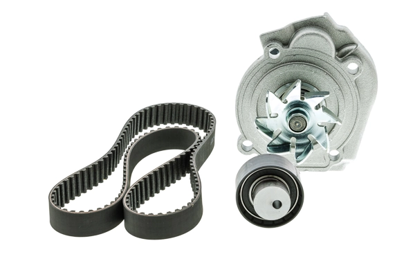 Pompe à eau + kit de courroie crantée AISIN TKFC-7030