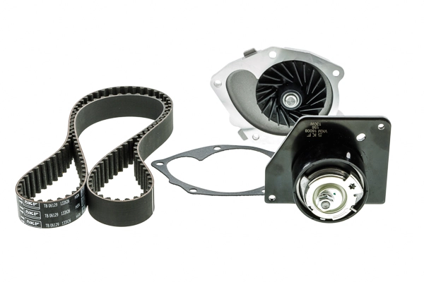 Pompe à eau + kit de courroie crantée AISIN TKS-7002
