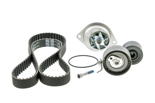 Pompe à eau + kit de courroie crantée AISIN TKPS-7067