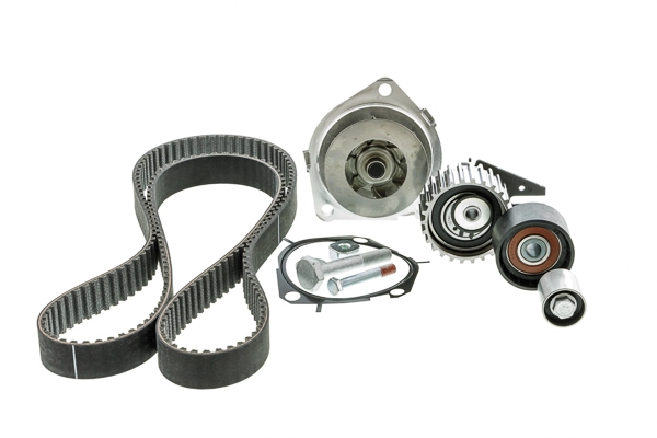 Pompe à eau + kit de courroie crantée AISIN TKPS-7058