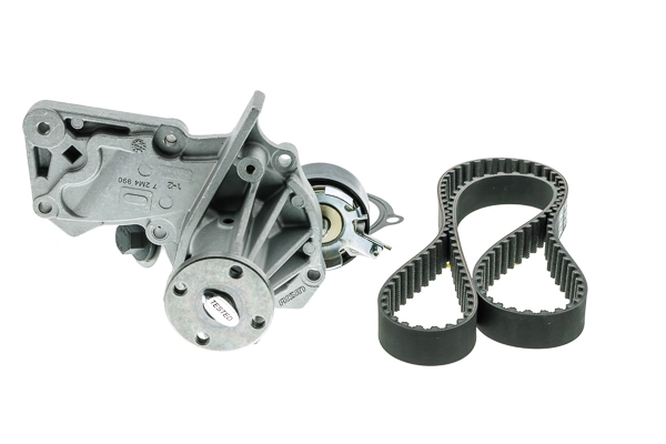 Pompe à eau + kit de courroie crantée AISIN TKFD-7008