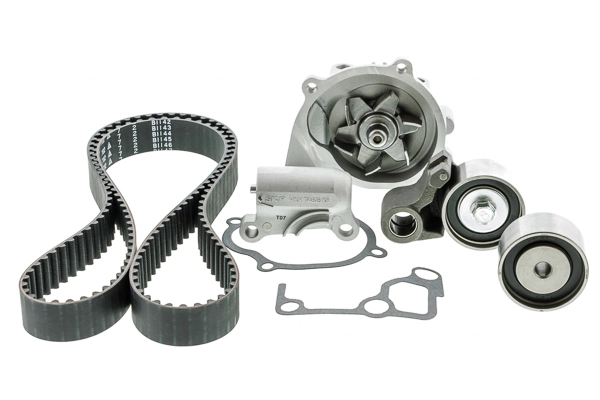 Pompe à eau + kit de courroie crantée AISIN TKZ-7004