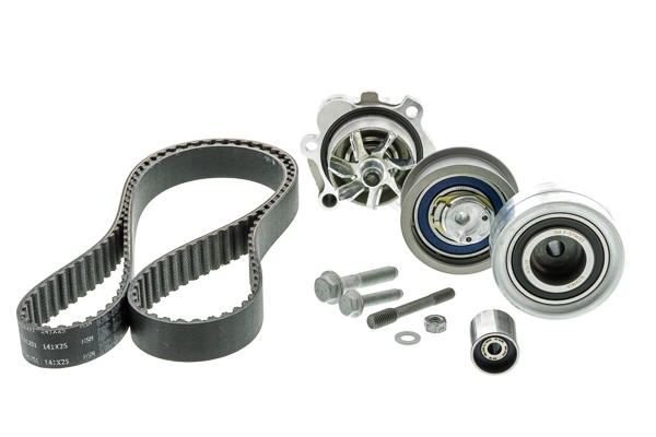 Pompe à eau + kit de courroie crantée AISIN TKVG-7206