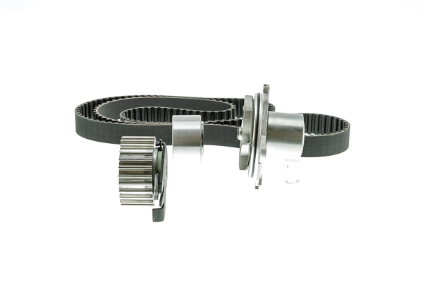 Pompe à eau + kit de courroie crantée AISIN TKFC-7013