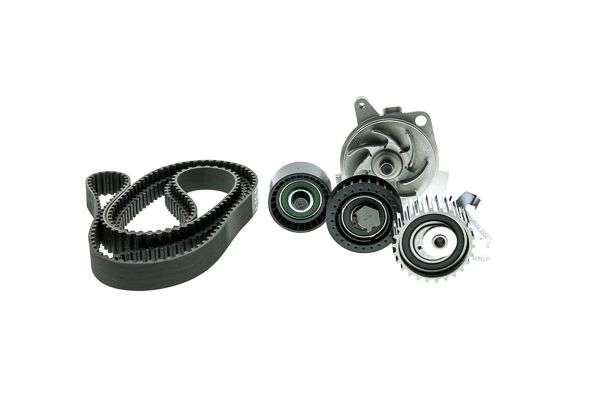 Pompe à eau + kit de courroie crantée AISIN TKFC-7018