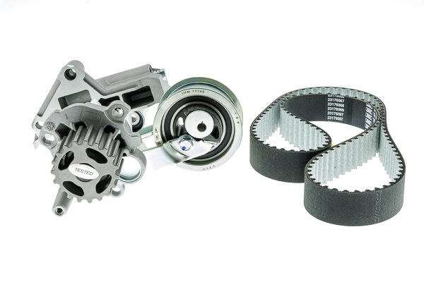 Pompe à eau + kit de courroie crantée AISIN TKVG-7027