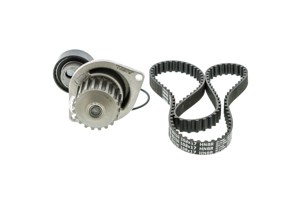 Pompe à eau + kit de courroie crantée AISIN TKP-905
