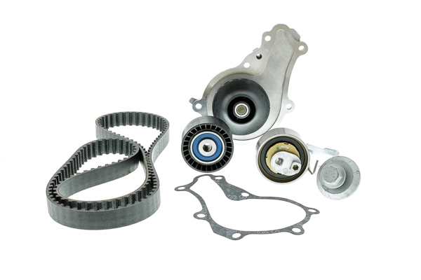 Pompe à eau + kit de courroie crantée AISIN TKPS-7052