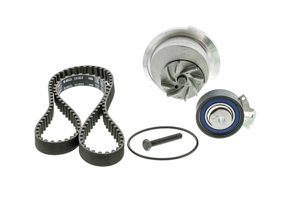 Pompe à eau + kit de courroie crantée AISIN TKPS-7065