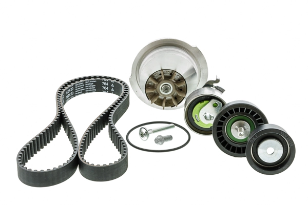 Pompe à eau + kit de courroie crantée AISIN TKPS-7061