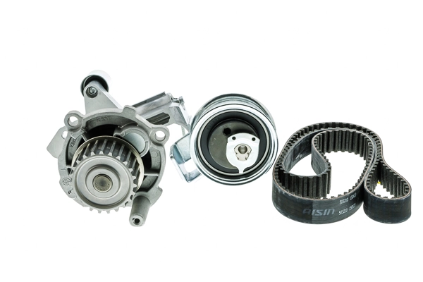 Pompe à eau + kit de courroie crantée AISIN TKVG-7128