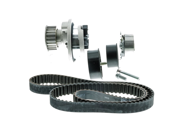 Pompe à eau + kit de courroie crantée AISIN TKPS-7105