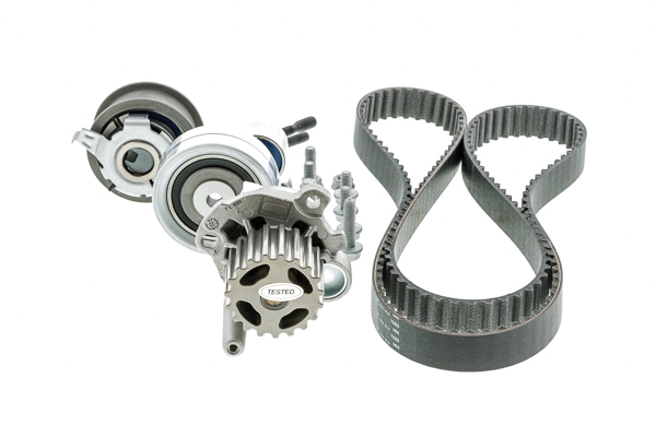 Pompe à eau + kit de courroie crantée AISIN TKA-903