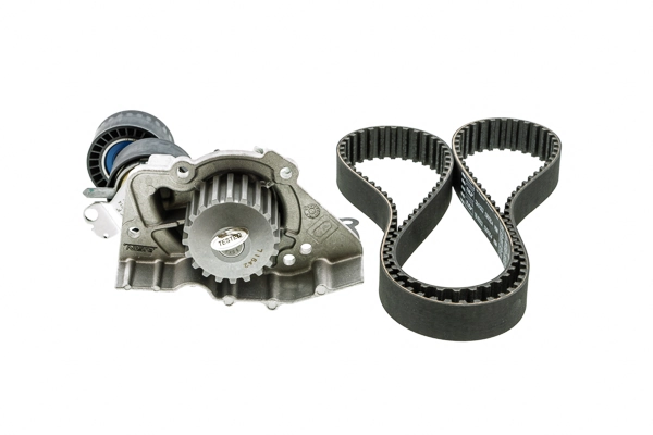 Pompe à eau + kit de courroie crantée AISIN TKPS-7033