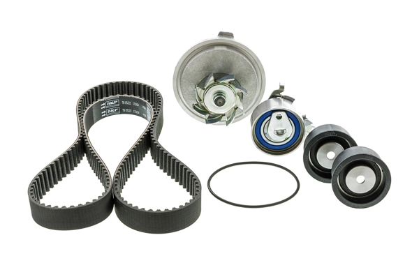 Pompe à eau + kit de courroie crantée AISIN TKO-902