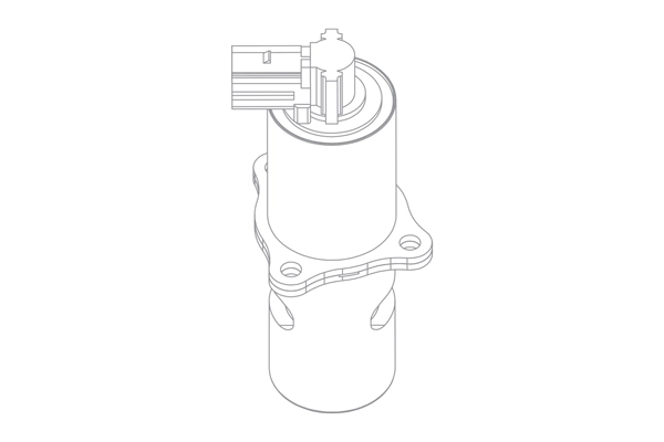 AISIN EGRAZ-7004 — Клапан EGR (вир-во ASIN)
