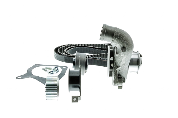 Pompe à eau + kit de courroie crantée AISIN TKFD-7013