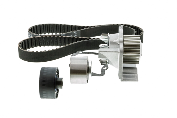 Pompe à eau + kit de courroie crantée AISIN TKPS-7011