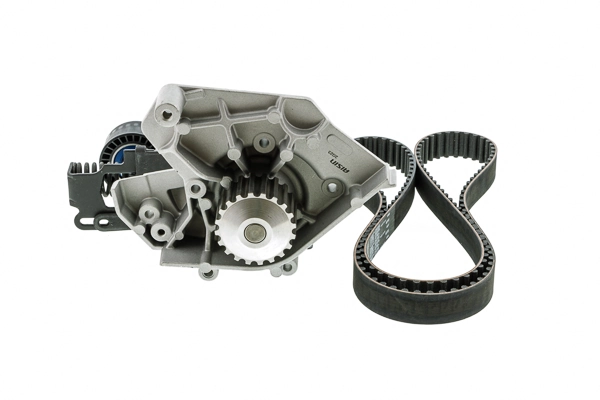 Pompe à eau + kit de courroie crantée AISIN TKPS-7016