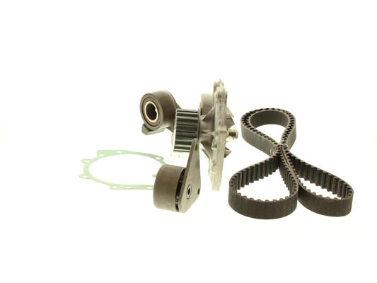 Pompe à eau + kit de courroie crantée AISIN TKV-912
