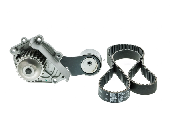 Pompe à eau + kit de courroie crantée AISIN TKLR-7004
