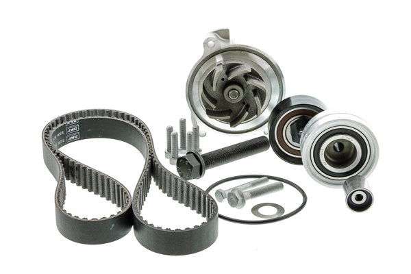 Pompe à eau + kit de courroie crantée AISIN TKVG-7046