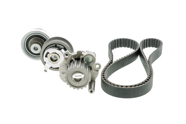 Pompe à eau + kit de courroie crantée AISIN TKVG-7206