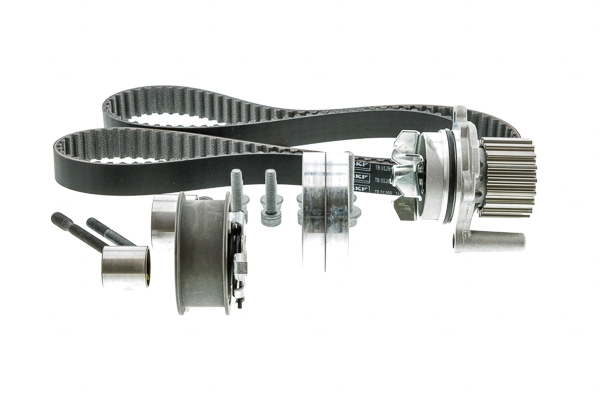 Pompe à eau + kit de courroie crantée AISIN TKA-903