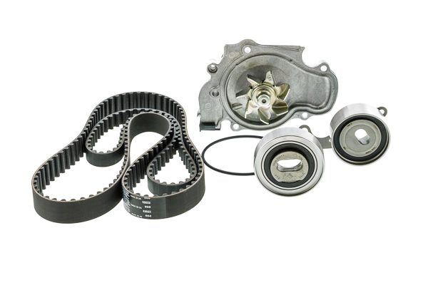 Pompe à eau + kit de courroie crantée AISIN TKH-7005