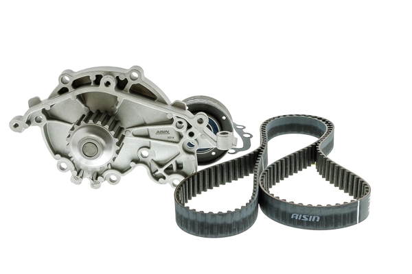 Pompe à eau + kit de courroie crantée AISIN TKRE-7005