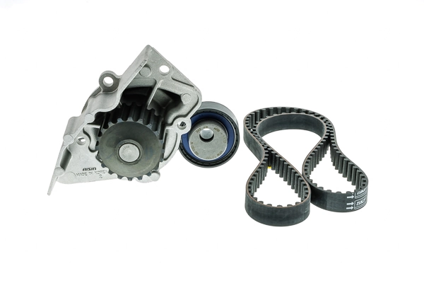Pompe à eau + kit de courroie crantée AISIN TKPS-7012