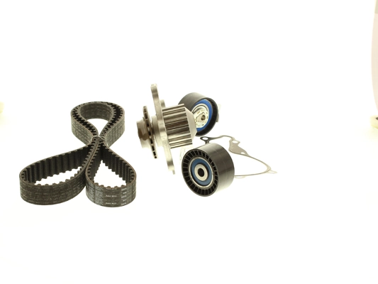 Pompe à eau + kit de courroie crantée AISIN TKV-909