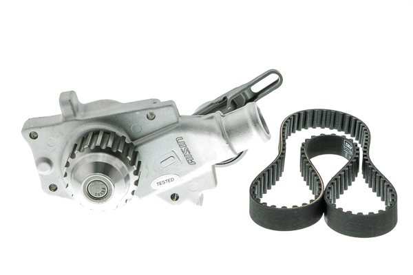 Pompe à eau + kit de courroie crantée AISIN TKFD-7009