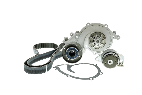 Pompe à eau + kit de courroie crantée AISIN TKRE-7005