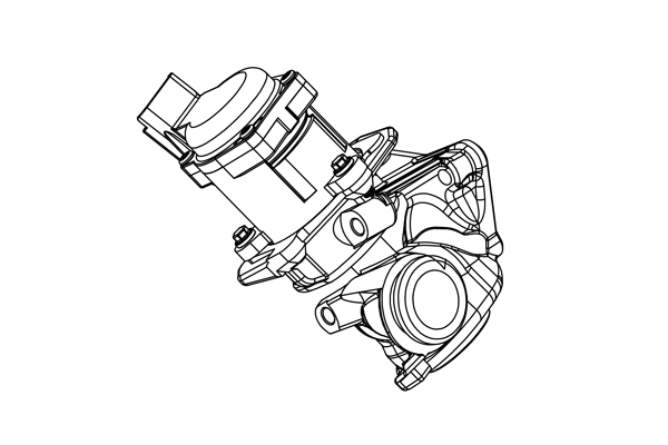 AISIN EGRAZ-7001 — Клапан EGR (вир-во ASIN)