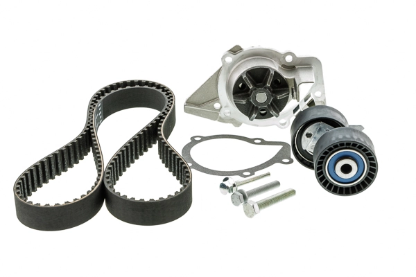 Pompe à eau + kit de courroie crantée AISIN TKPS-7033