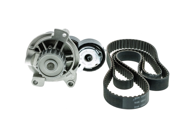 Pompe à eau + kit de courroie crantée AISIN TKVG-7035