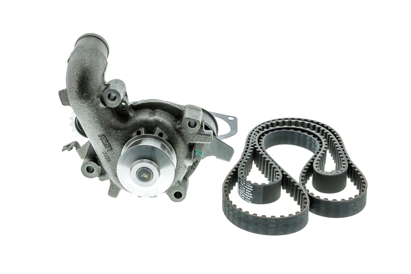 Pompe à eau + kit de courroie crantée AISIN TKFD-7013