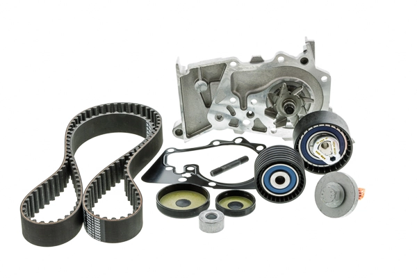 Pompe à eau + kit de courroie crantée AISIN TKRE-7008