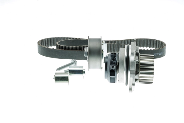 Pompe à eau + kit de courroie crantée AISIN TKVG-7017