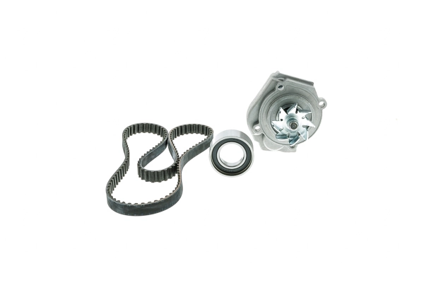 Pompe à eau + kit de courroie crantée AISIN TKFC-7120