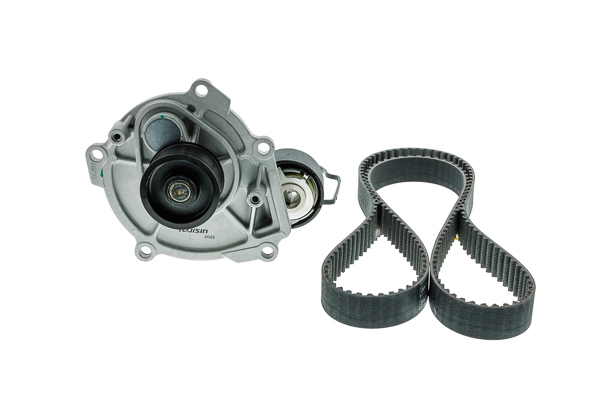 Pompe à eau + kit de courroie crantée AISIN TKFC-7029