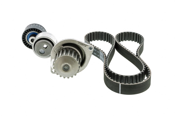 Pompe à eau + kit de courroie crantée AISIN TKPS-7015