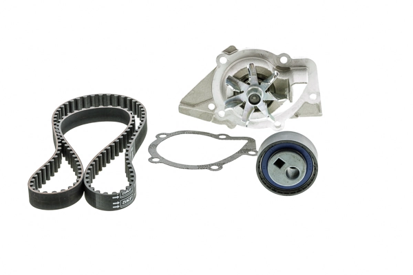 Pompe à eau + kit de courroie crantée AISIN TKPS-7112