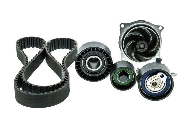 Pompe à eau + kit de courroie crantée AISIN TKFD-7006