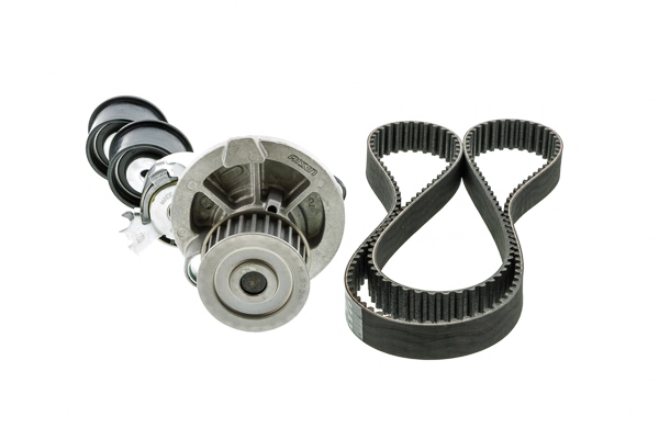 Pompe à eau + kit de courroie crantée AISIN TKPS-7004