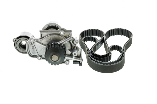 Pompe à eau + kit de courroie crantée AISIN TKH-7005