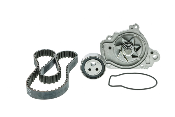 Pompe à eau + kit de courroie crantée AISIN TKH-7004