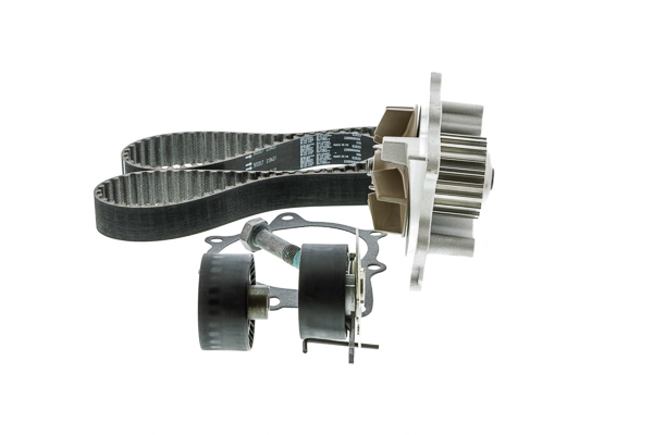 Pompe à eau + kit de courroie crantée AISIN TKPS-7053
